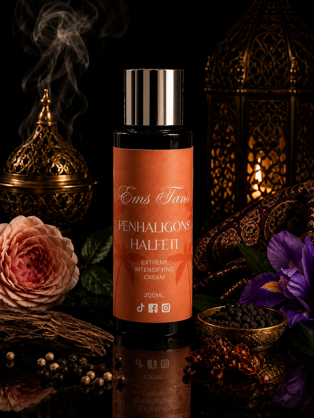 Luxury Fragrance Collection Tanning Accelerators – 200ML