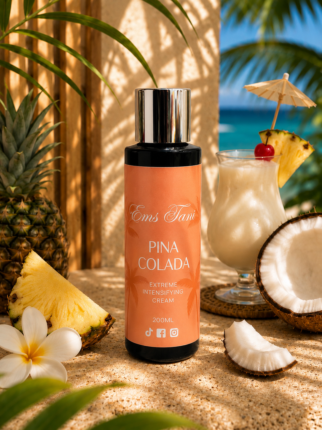 Tropical Tanning Accelerators – 200ML