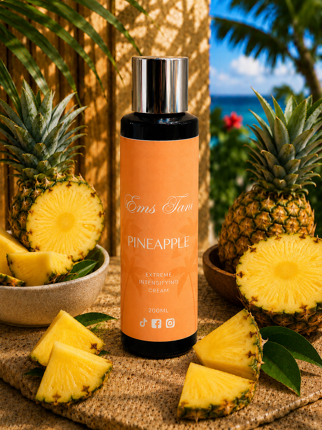 Tropical Tanning Accelerators – 200ML