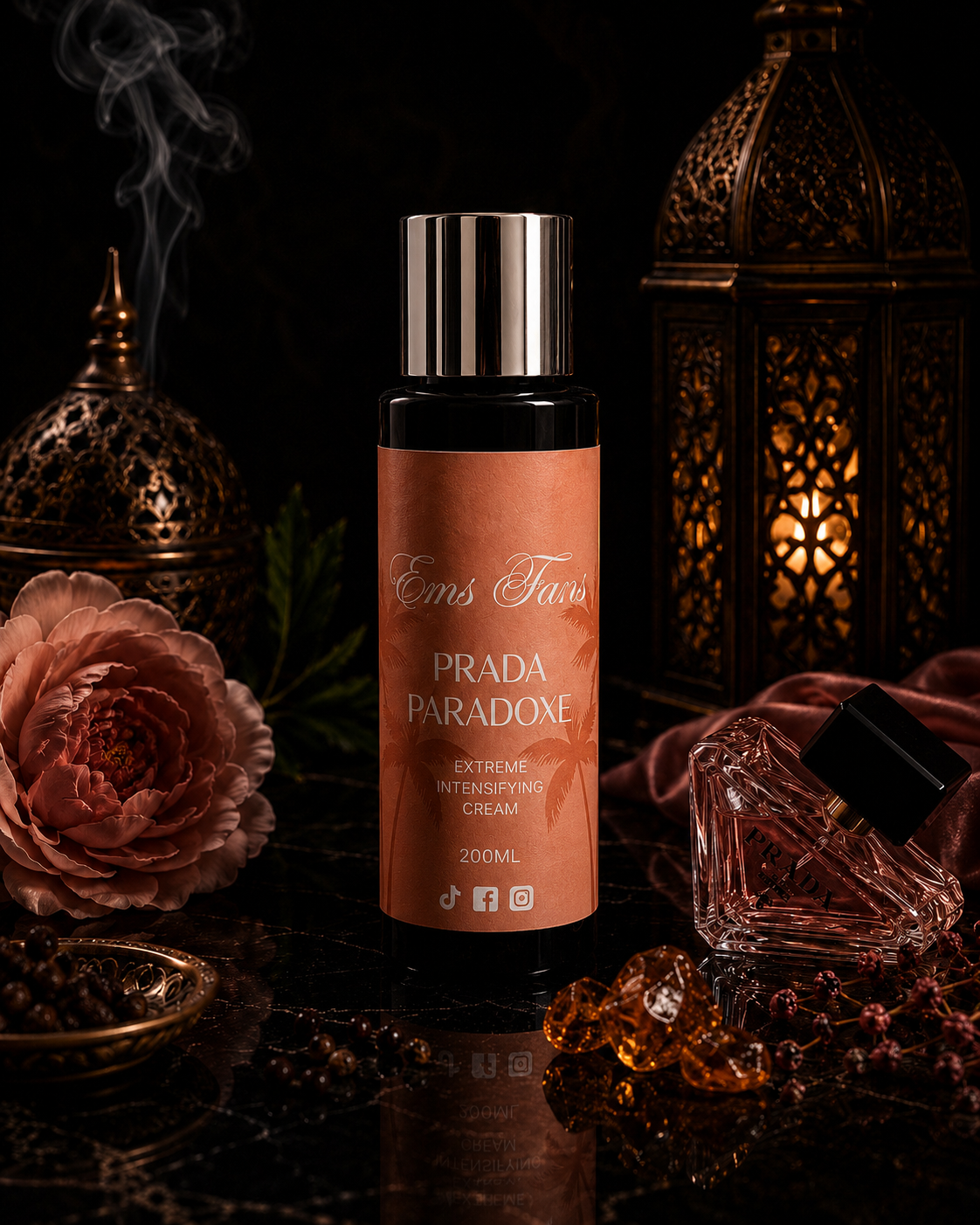 Luxury Fragrance Collection Tanning Accelerators – 200ML