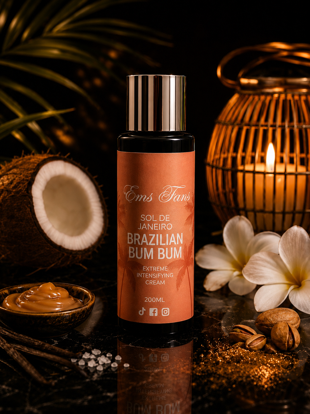 Luxury Fragrance Collection Tanning Accelerators – 200ML