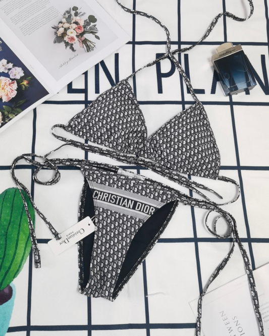 CD Black & White Bikini