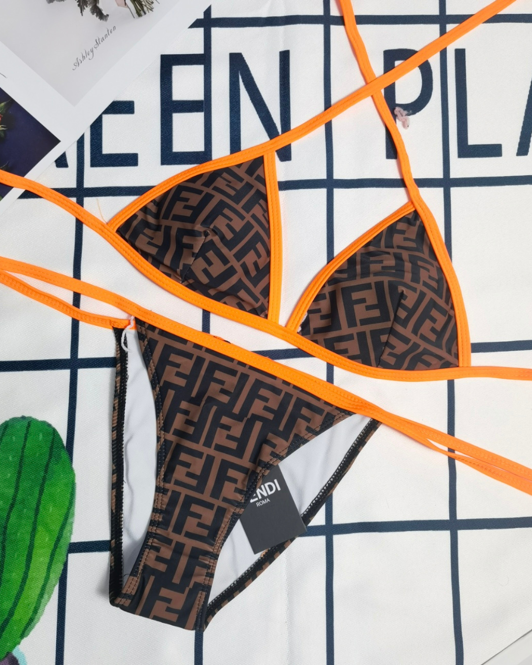 Orange FF Bikini