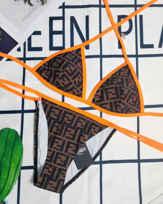 Orange FF Bikini