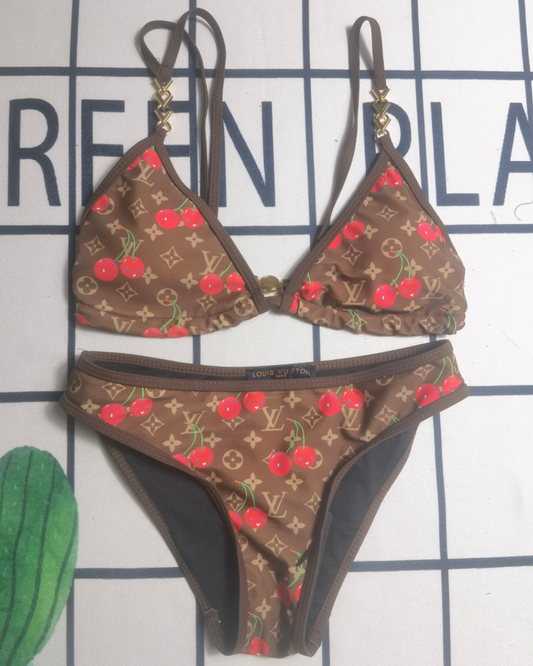 LV Cherry Bikini