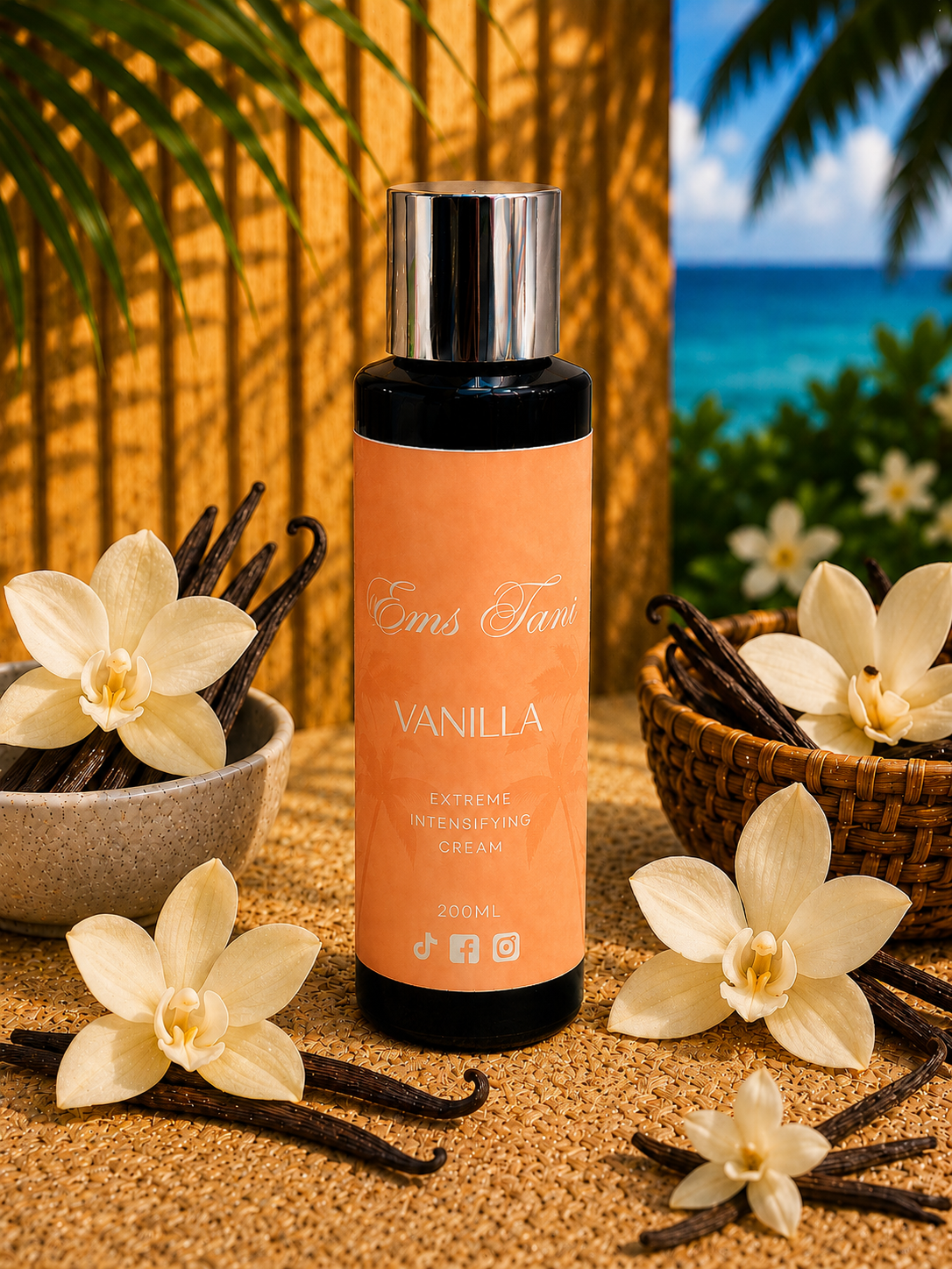 Tropical Tanning Accelerators – 200ML