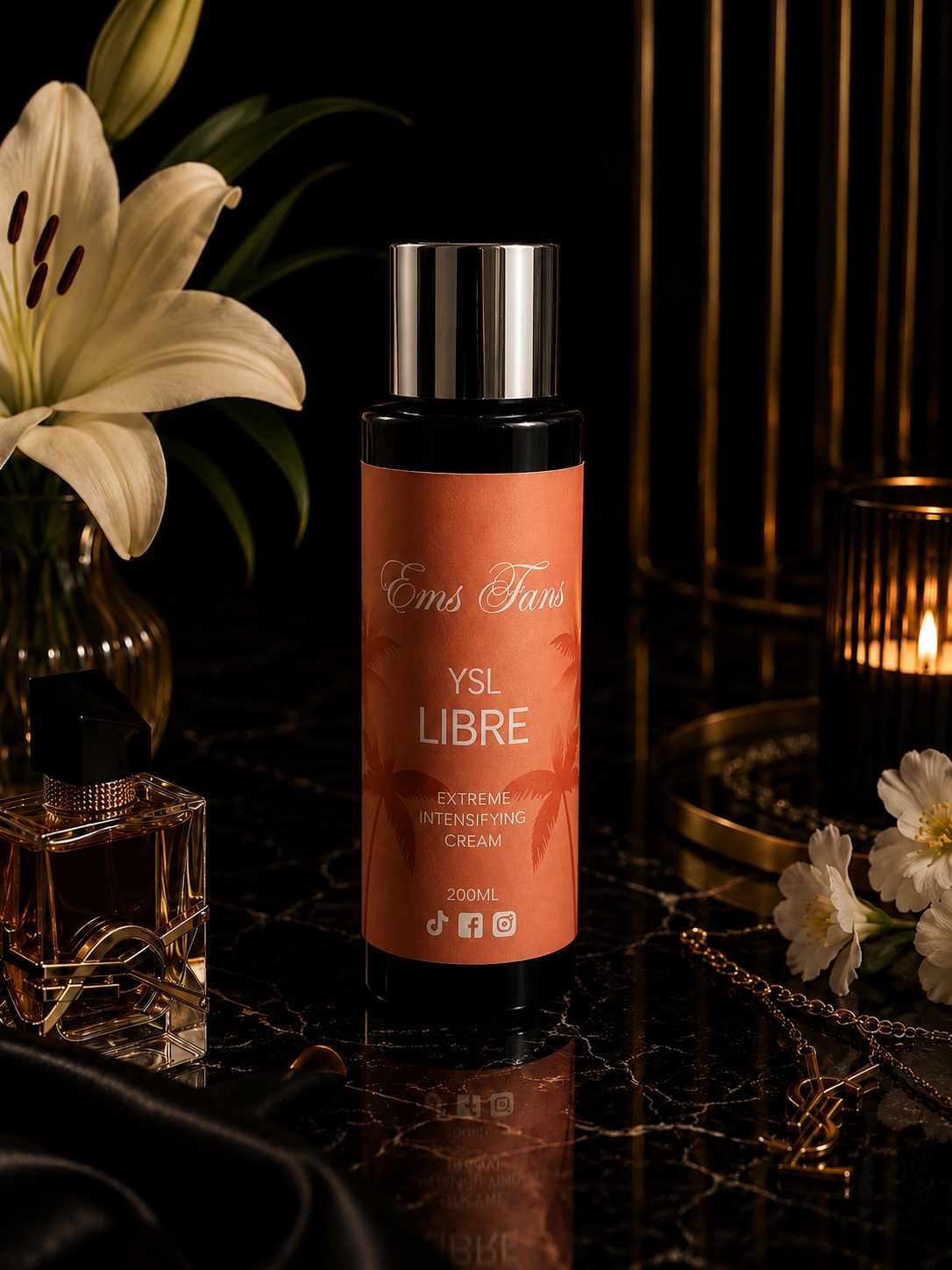 Luxury Fragrance Collection Tanning Accelerators – 200ML